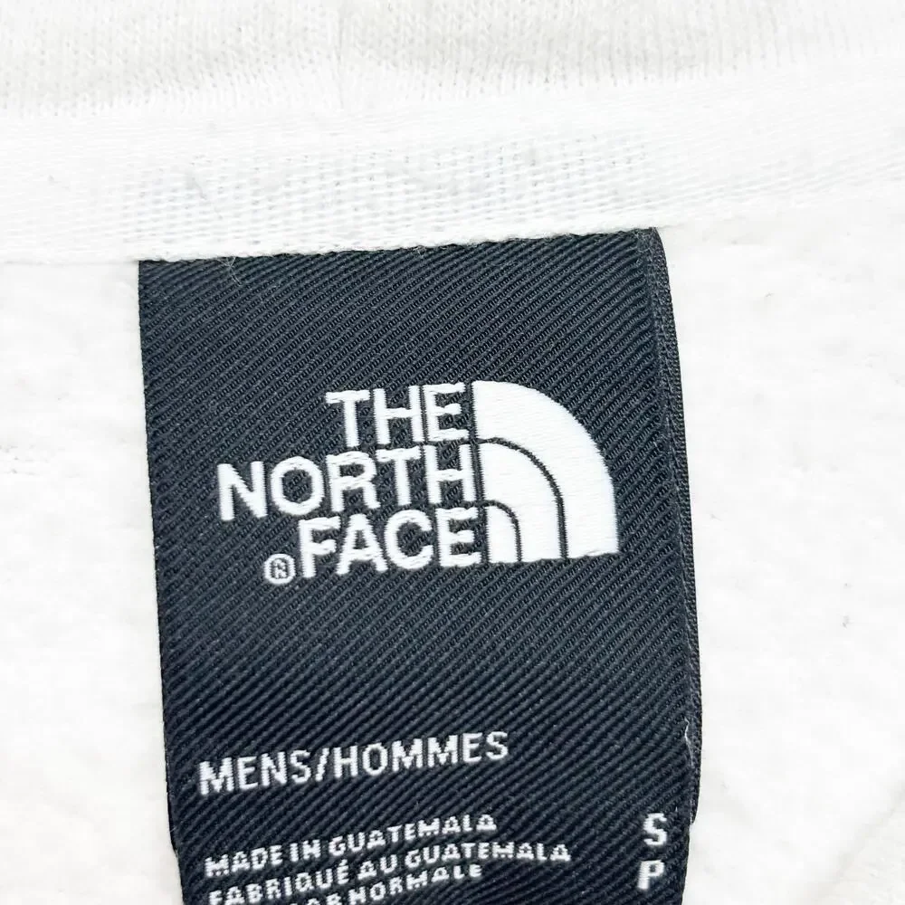 The North Face International Collection USA Pullover White Hoodie S